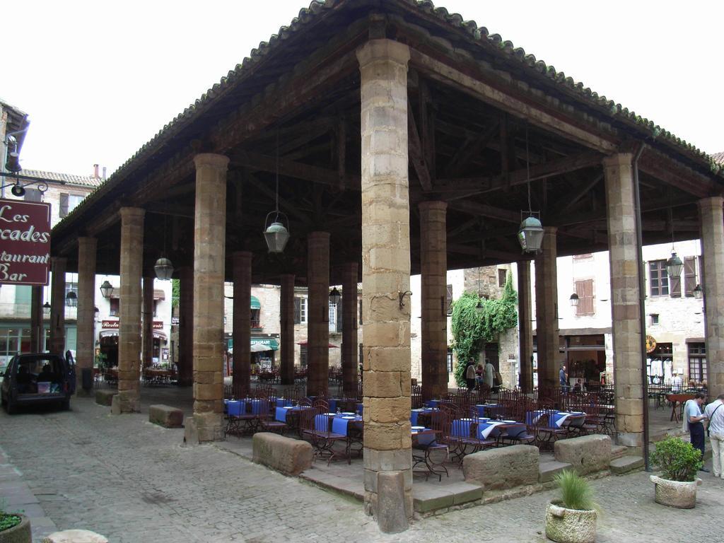 B&B Le Relais De Joseph Brens  Dış mekan fotoğraf
