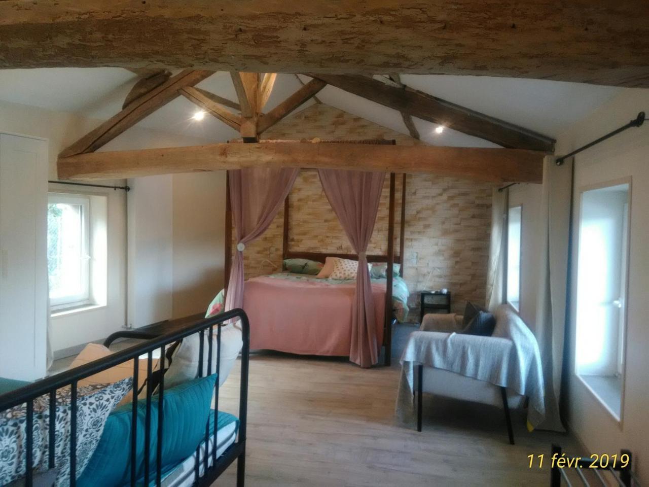 B&B Le Relais De Joseph Brens  Dış mekan fotoğraf